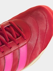 adidas Red/Pink Grand Court Lo Trainers - Image 9 of 10
