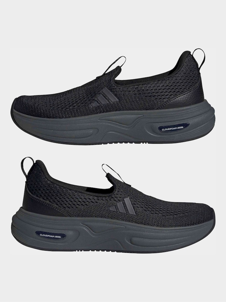 adidas Black Cloudfoam Cuxxion Lounge - Image 10 of 10