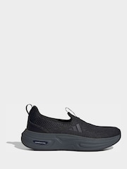 adidas Black Cloudfoam Cuxxion Lounge - Image 8 of 10