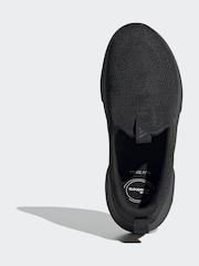 adidas Black Cloudfoam Cuxxion Lounge - Image 9 of 10