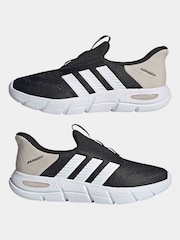 adidas Black Cloudfoam Flex Lounge - Image 7 of 10