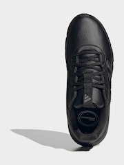 adidas Black Ground Cloudfoam Flex Rapidfit Trainers - Image 3 of 10