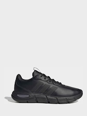 adidas Black Ground Cloudfoam Flex Rapidfit Trainers - Image 8 of 10