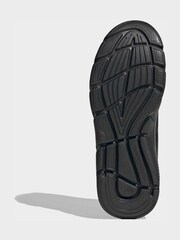 adidas Black Ground Cloudfoam Flex Rapidfit Trainers - Image 9 of 10
