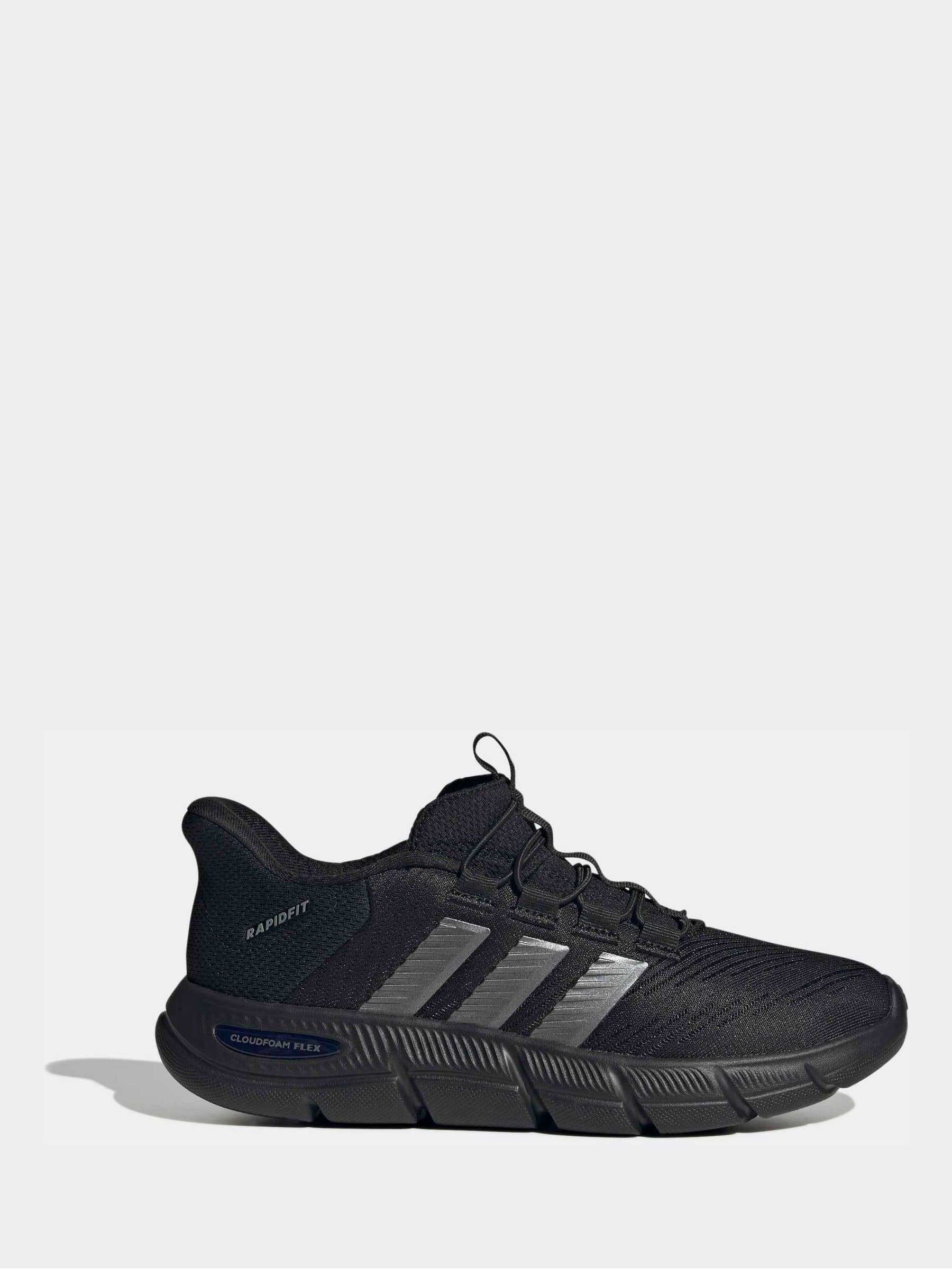 Next：日本 ブラック - adidas Cloudfoam Flex Rapidfit スニーカー