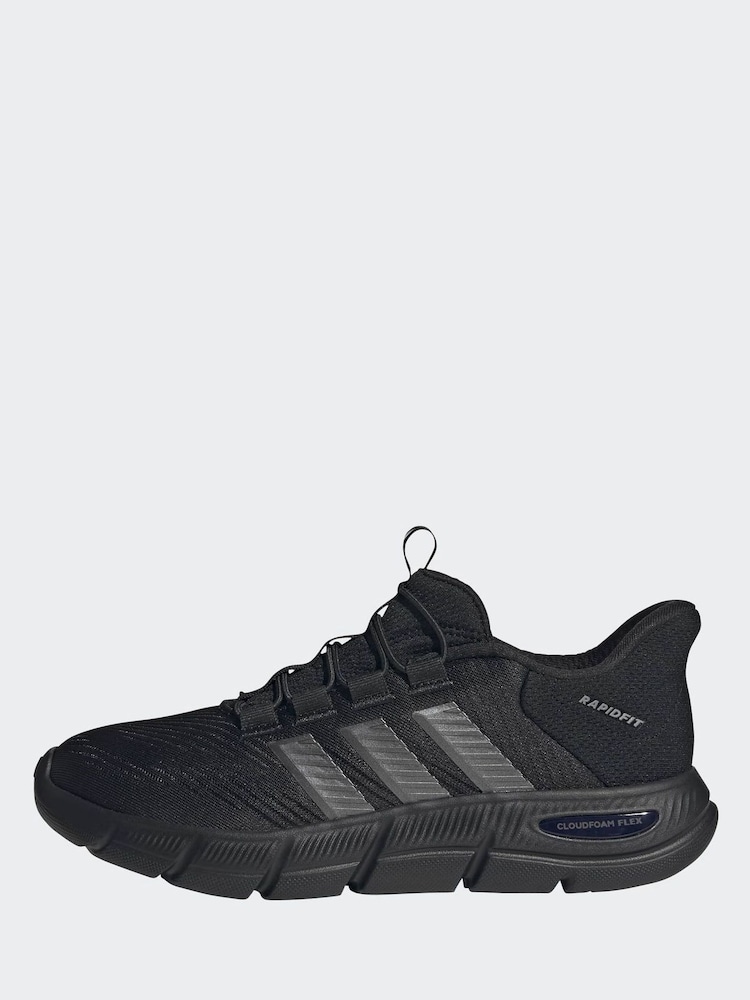 Buy adidas Black Cloudfoam Flex Rapidfit Trainers from Next South Africa