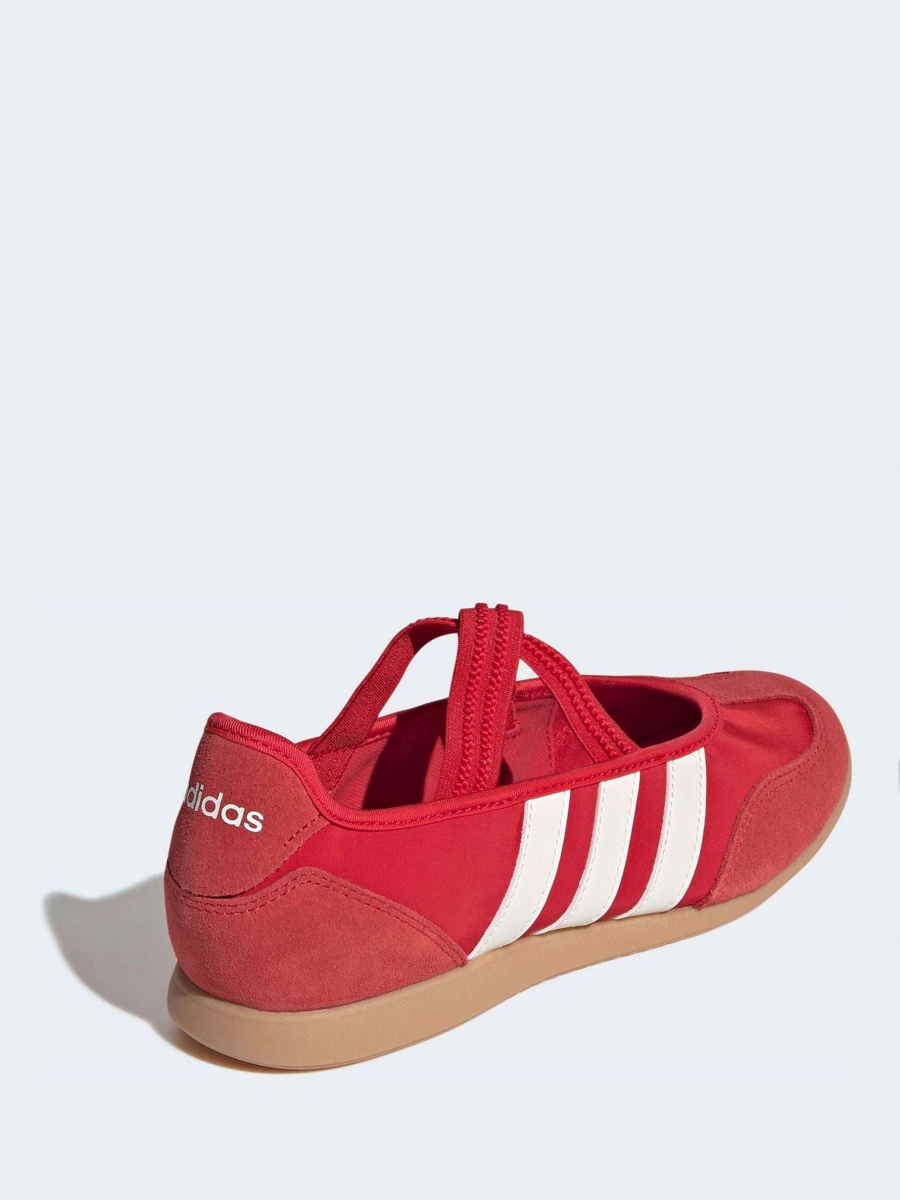 Next：日本 レッド - adidas Barreda メリージェーン バレエ
