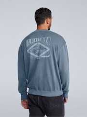 Animal Blue Jonah Mens Sweatshirt - Image 2 of 9