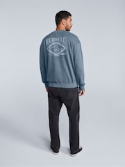 Animal Blue Jonah Mens Sweatshirt - Image 4 of 9