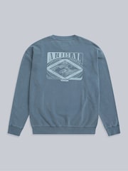 Animal Blue Jonah Mens Sweatshirt - Image 6 of 9