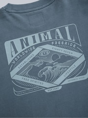 Animal Blue Jonah Mens Sweatshirt - Image 9 of 9