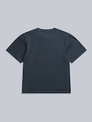 Animal Blue Chrome Womens Relaxed Fit Idol T-Shirt - Image 5 of 8