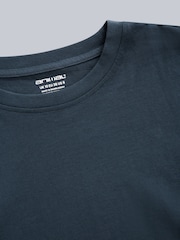 Animal Blue Chrome Womens Relaxed Fit Idol T-Shirt - Image 6 of 8