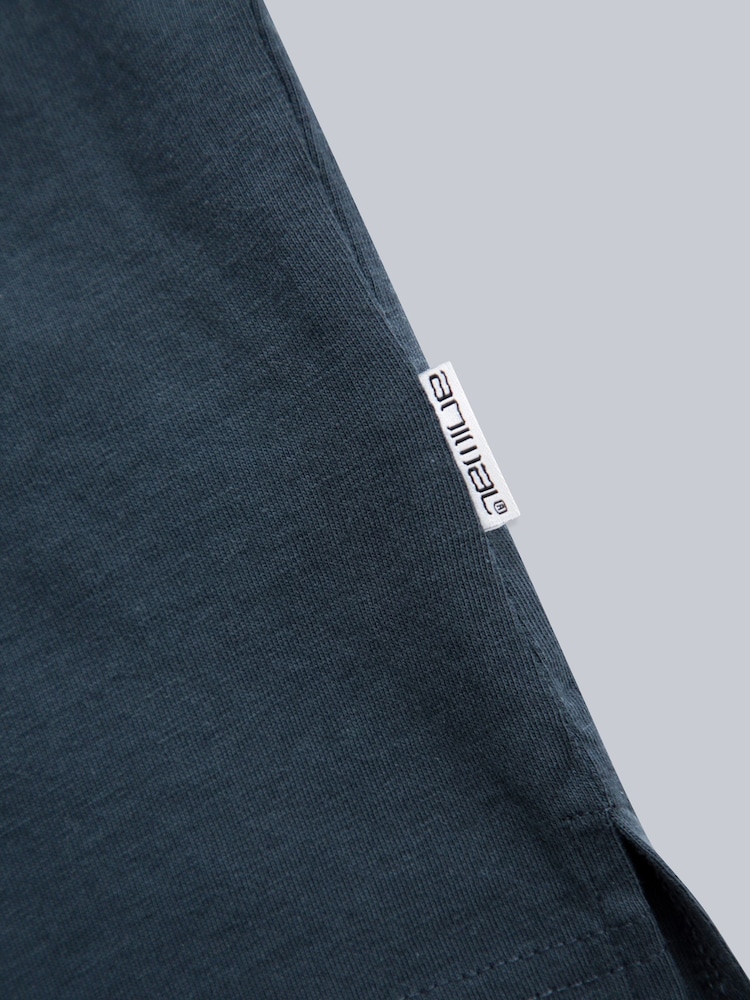 Animal Blue Chrome Womens Relaxed Fit Idol T-Shirt - Image 8 of 8 Animal Blue Chrome Womens Relaxed Fit Idol T-Shirt - Image 8 of 8