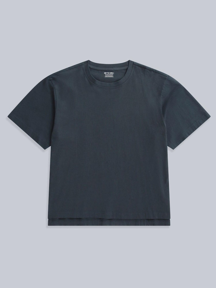 Animal Blue Chrome Womens Relaxed Fit Idol T-Shirt - Image 8 of 8