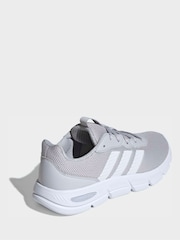 adidas Grey Cloudfoam Flex Laces Trainers - Image 11 of 12