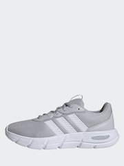 adidas Grey Cloudfoam Flex Laces Trainers - Image 12 of 12