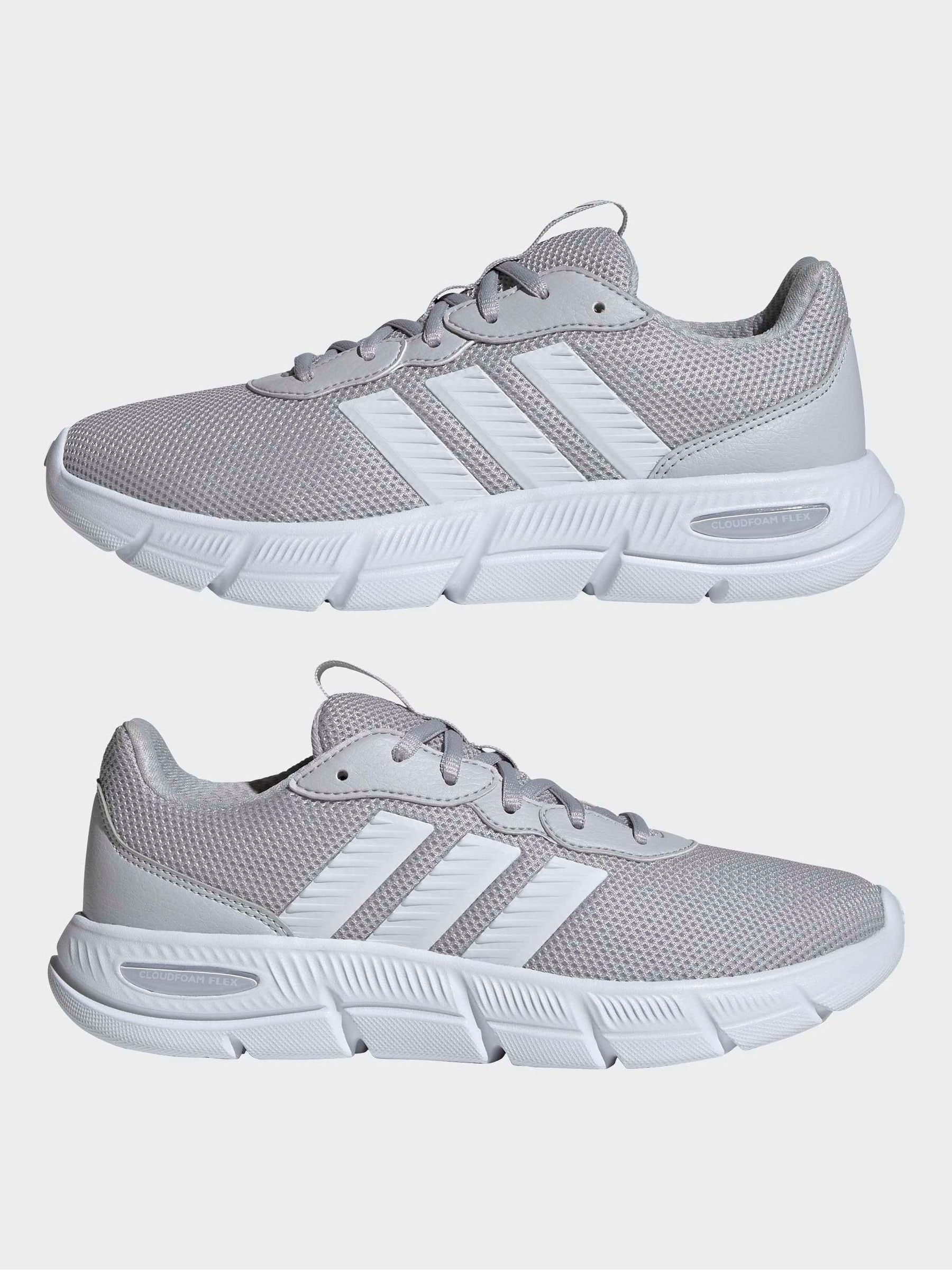 Next：日本 グレー - adidas Cloudfoam Flex Laceless Wide Fit