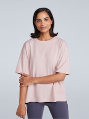 Animal Pink Womens Relaxed Fit Idol T-Shirt - Image 1 of 8