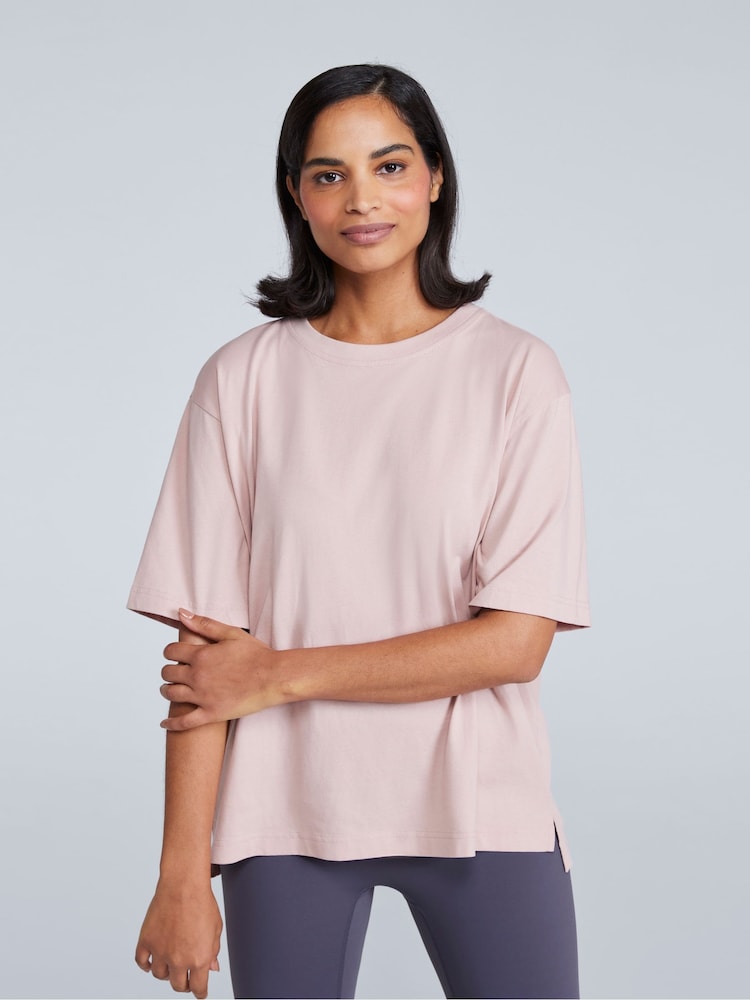 Animal Pink Womens Relaxed Fit Idol T-Shirt - Image 1 of 8
