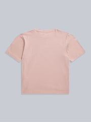Animal Pink Womens Relaxed Fit Idol T-Shirt - Image 6 of 8