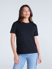 Preto - Animal Womens Everyday Fit UV Max T-Shirt - Imagem 1 de 4