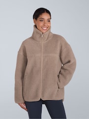 Animal Natural Womens Anna Borg Full Zip Fleece - Image 1 of 8