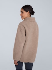 Animal Natural Womens Anna Borg Full Zip Fleece - Image 2 of 8