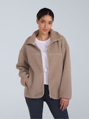 Animal Natural Womens Anna Borg Full Zip Fleece - Image 3 of 8