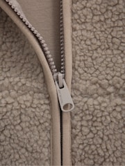 Animal Natural Womens Anna Borg Full Zip Fleece - Image 8 of 8