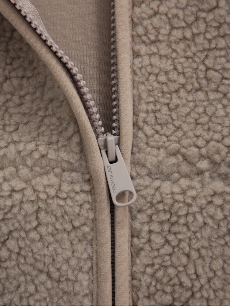 Animal Natural Womens Anna Borg Full Zip Fleece - Image 8 of 8