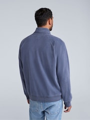 Animal Blue Mens Liam Zip Sweatshirt - Image 2 of 4