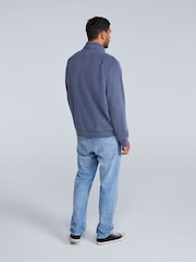 Animal Blue Mens Liam Zip Sweatshirt - Image 4 of 4
