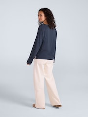Animal Blue Womens Ashleigh Long Sleeve T-Shirt - Image 1 of 8
