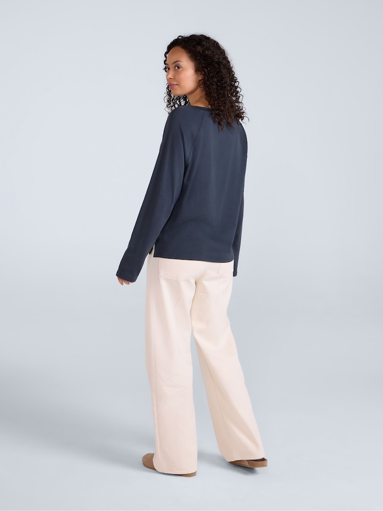 Animal Blue Womens Ashleigh Long Sleeve T-Shirt - Image 1 of 8