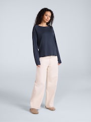 Animal Blue Womens Ashleigh Long Sleeve T-Shirt - Image 2 of 8