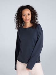 Animal Blue Womens Ashleigh Long Sleeve T-Shirt - Image 4 of 8