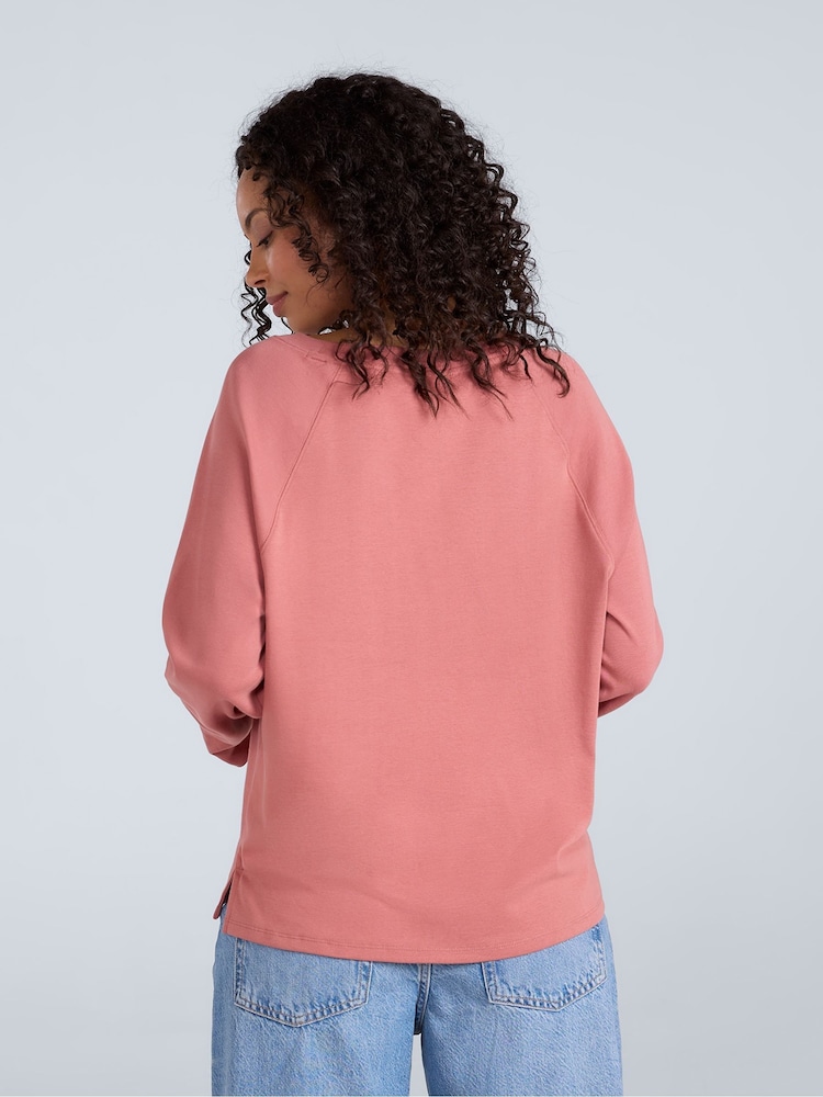 Animal Pink Womens Ashleigh Long Sleeve T-Shirt - Image 2 of 8