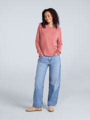 Animal Pink Womens Ashleigh Long Sleeve T-Shirt - Image 3 of 8