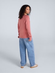Animal Pink Womens Ashleigh Long Sleeve T-Shirt - Image 4 of 8