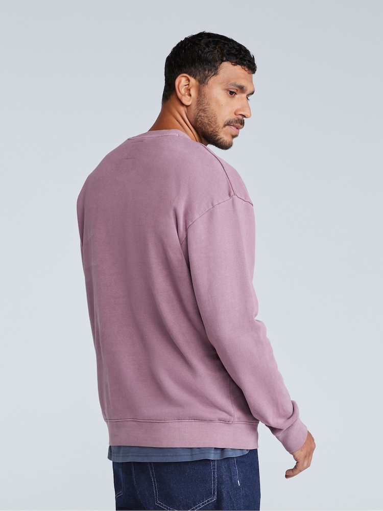 Animal Purple Mens Jonah Sweatshirt - Image 2 of 5