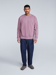 Animal Purple Mens Jonah Sweatshirt - Image 3 of 5