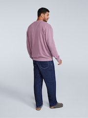 Animal Purple Mens Jonah Sweatshirt - Image 4 of 5
