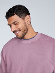 Animal Purple Mens Jonah Sweatshirt - Image 5 of 5