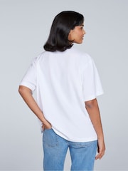 Branco - Animal Womens Relaxed Fit Idol T-Shirt - Imagem 2 de 8