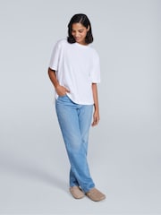 Branco - Animal Womens Relaxed Fit Idol T-Shirt - Imagem 3 de 8