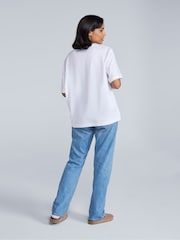 Branco - Animal Womens Relaxed Fit Idol T-Shirt - Imagem 4 de 8