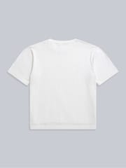 Branco - Animal Womens Relaxed Fit Idol T-Shirt - Imagem 6 de 8