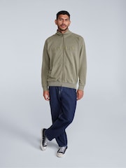 Animal Green Mens Liam Zip Sweatshirt - Image 3 of 4
