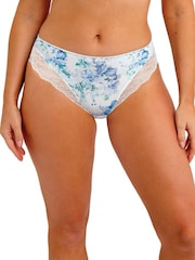 Blau - Fantasie Lucia Briefs - Bild 1 von 5